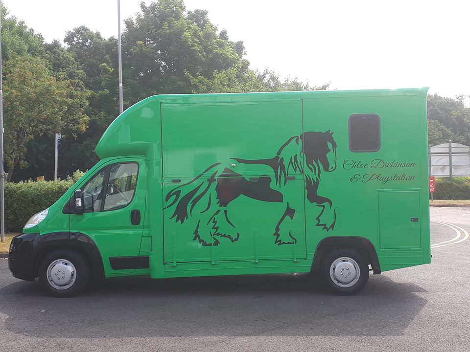 Fiat Ducato Horsebox Ruby Rose Horseboxes